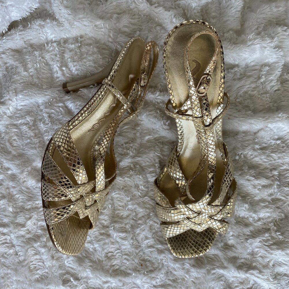 GENTLY USED NINA GOLD 8